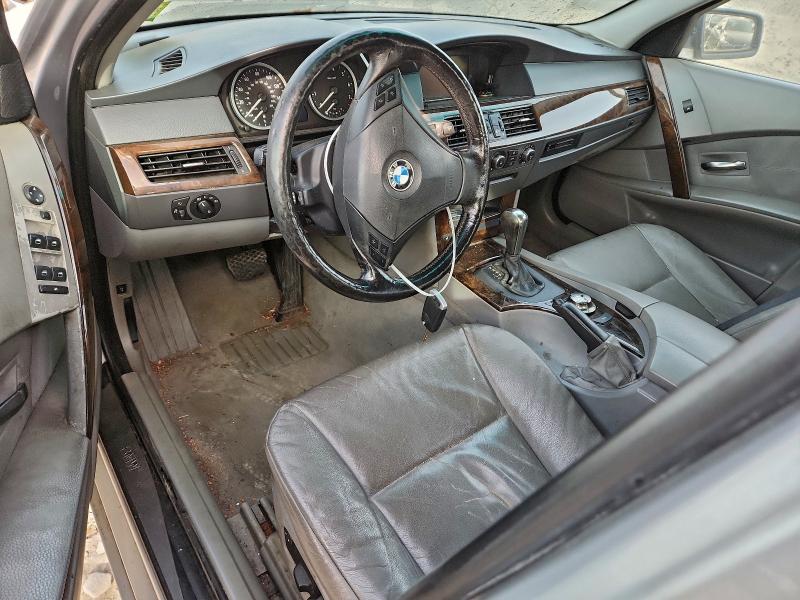 Photo 8 from auction – 2006 BMW 525 with VIN WBANF33516CS34858