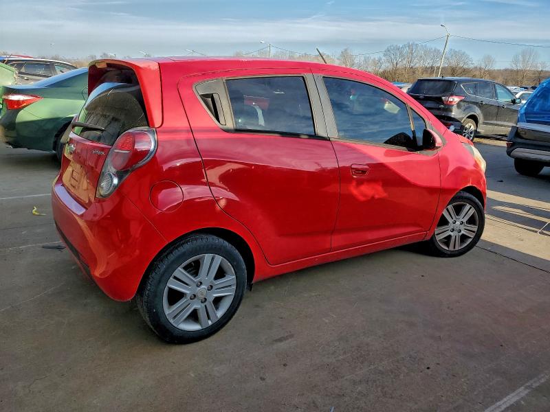 Photo 3 from auction – 2013 CHEVROLET SPARK 1LT with VIN KL8CD6S92DC502506