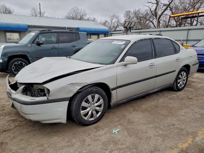 CHEVROLET IMPALA 2004 with VIN 2G1WF52E249425481 - Photo from auction