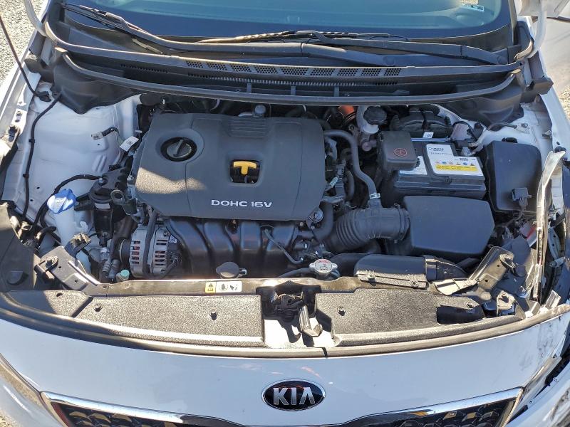 Photo 11 from auction – 2018 KIA FORTE LX with VIN 3KPFK4A71JE234227