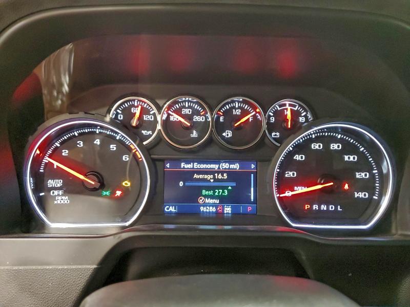 Photo 9 from auction – 2020 CHEVROLET SILVERADO with VIN 3GCUYDED4LG396527