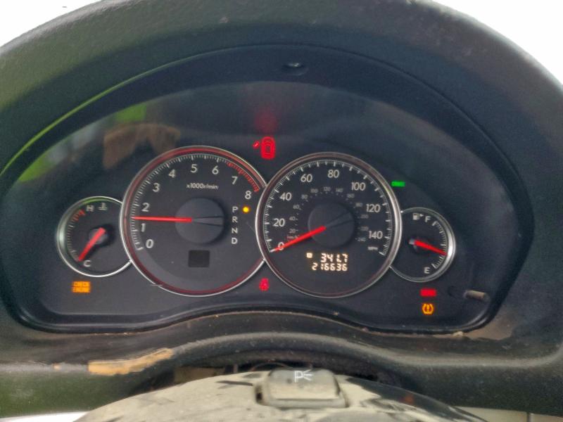 Photo 9 from auction – 2008 SUBARU LEGACY 2.5 with VIN 4S3BL616987226255