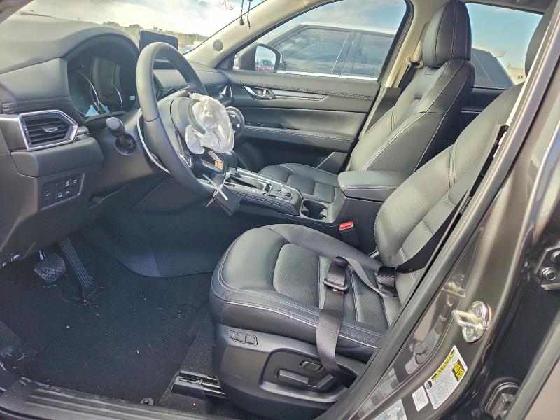 Photo 7 from auction – 2025 MAZDA CX-5 PREMI with VIN JM3KFBEM5S0755265