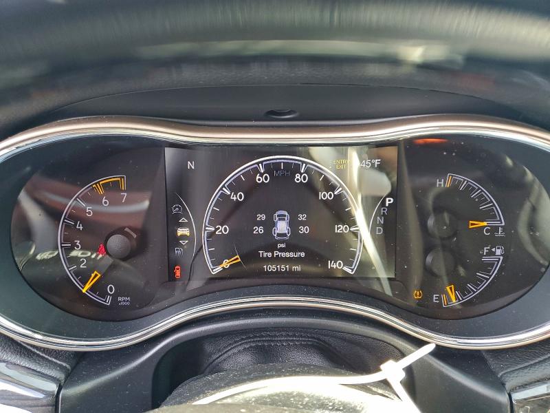 Photo 9 from auction – 2017 JEEP GRAND CHER with VIN 1C4RJFCTXHC809089
