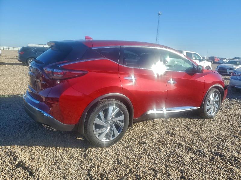 Photo 3 from auction – 2021 NISSAN MURANO SL with VIN 5N1AZ2CS5MC111002