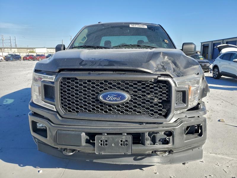 Photo 5 from auction – 2018 FORD F150 SUPER with VIN 1FTEW1EP9JKD04806
