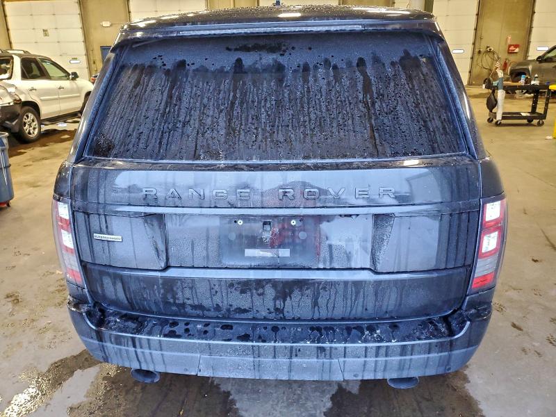 Photo 6 from auction – 2016 LAND ROVER RANGE ROVE with VIN SALGS2EF7GA270938