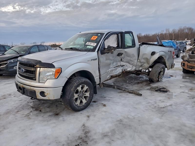FORD F150 SUPER 2013 con VIN 1FTFX1EF1DFC24065 - Foto de la subasta