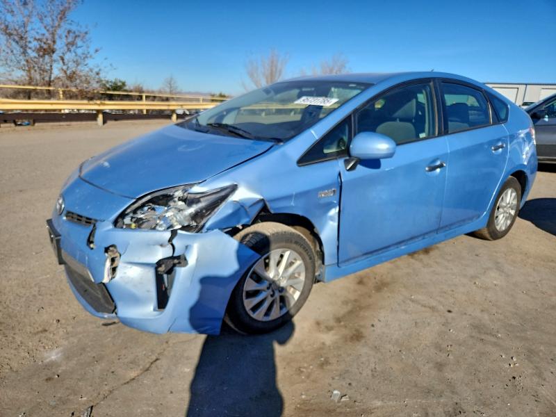 TOYOTA PRIUS PLUG 2014 with VIN JTDKN3DP3E3060654 - Photo from auction