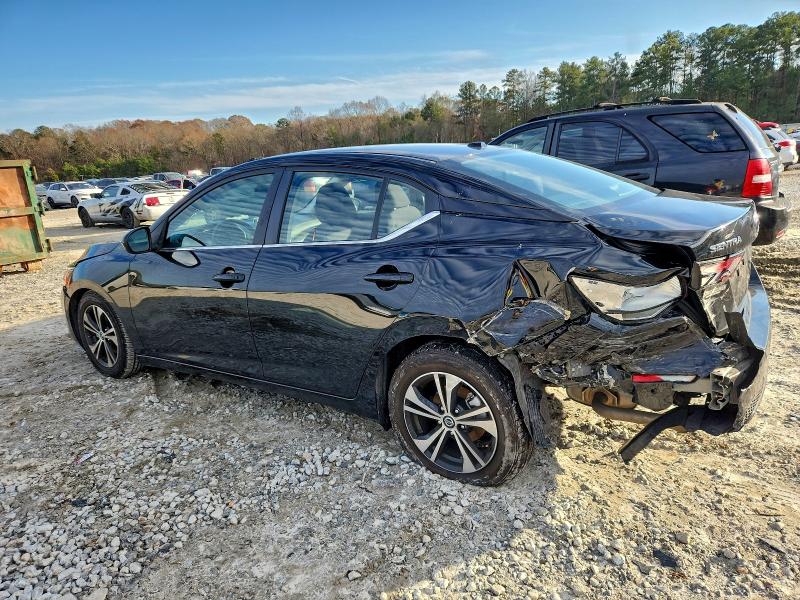 Photo 2 from auction – 2023 NISSAN SENTRA with VIN 3N1AB8CV7PY232361