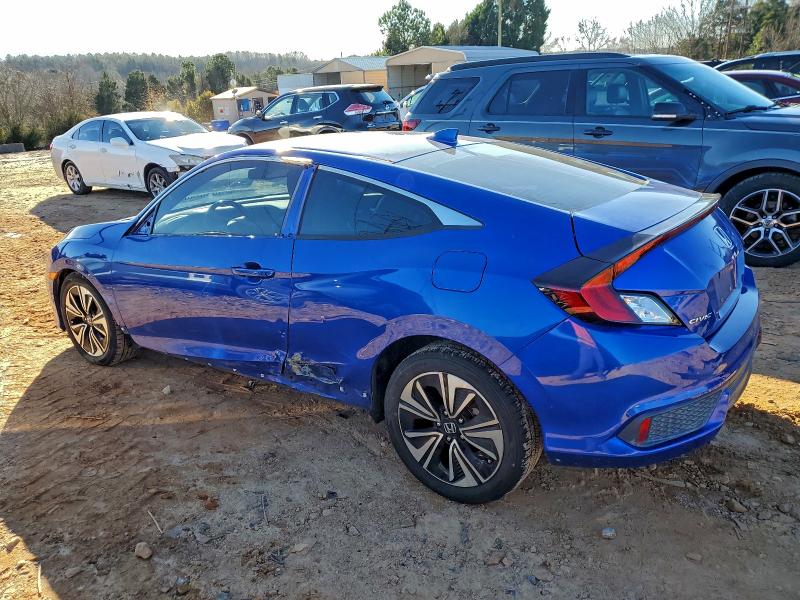 Photo 2 from auction – 2017 HONDA CIVIC EXL with VIN 2HGFC3B79HH350250