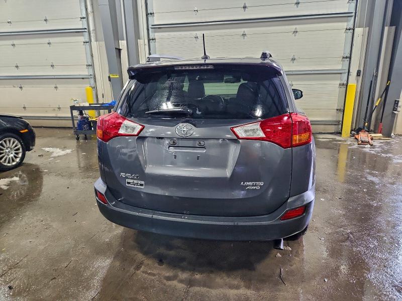 Photo 6 from auction – 2015 TOYOTA RAV4 LIMIT with VIN 2T3DFREV5FW269074