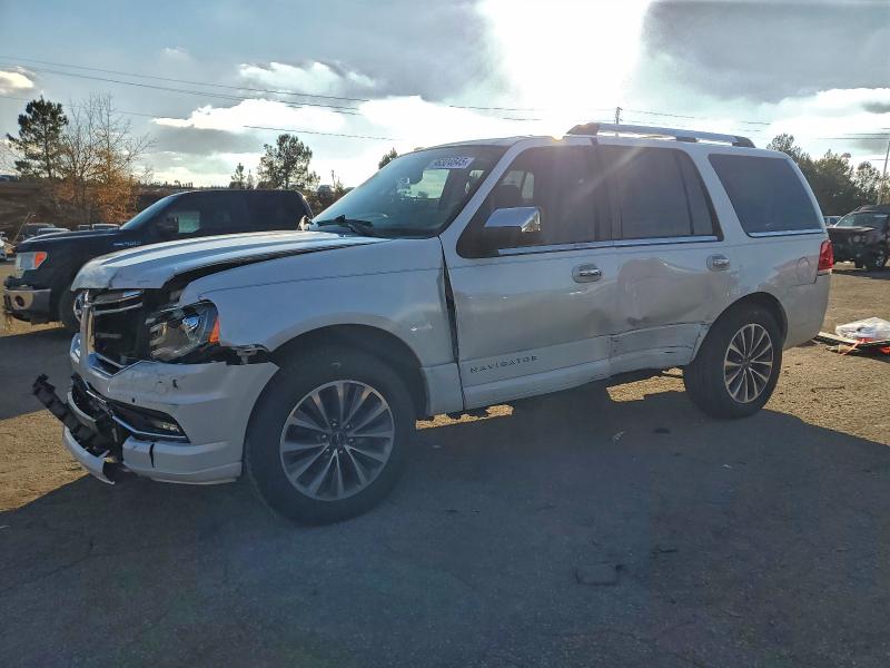 LINCOLN NAVIGATOR 2017 with VIN 5LMJJ2HT4HEL09151 - Photo from auction