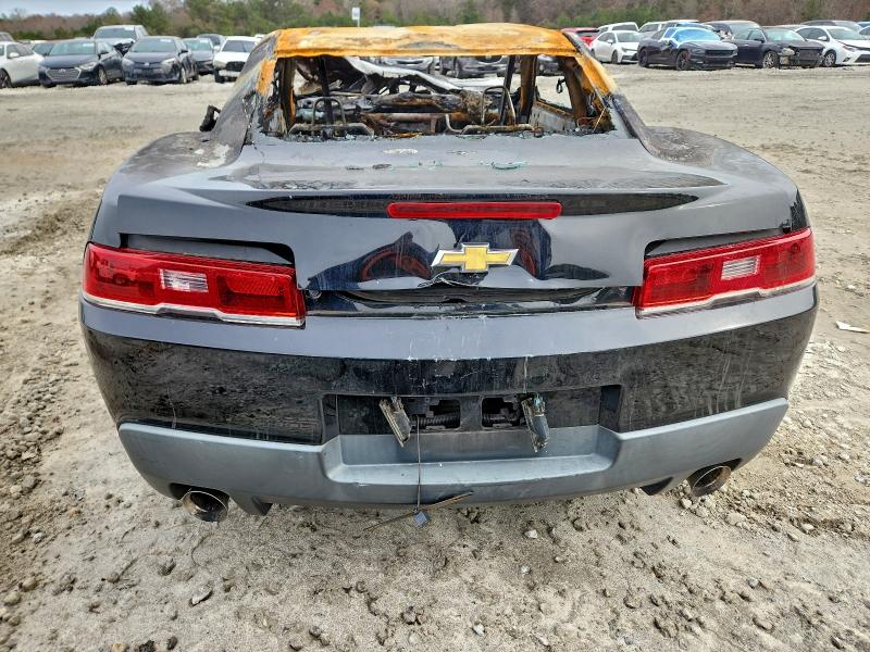 Photo 6 from auction – 2014 CHEVROLET CAMARO LS with VIN 2G1FA1E32E9160693