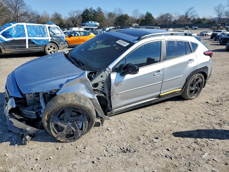 SUBARU CROSSTREK 2025 with VIN 4S4GUHF64S3740659 - Photo from auction