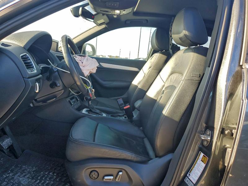 Photo 7 from auction – 2018 AUDI Q3 PREMIUM with VIN WA1HCCFS6JR030194