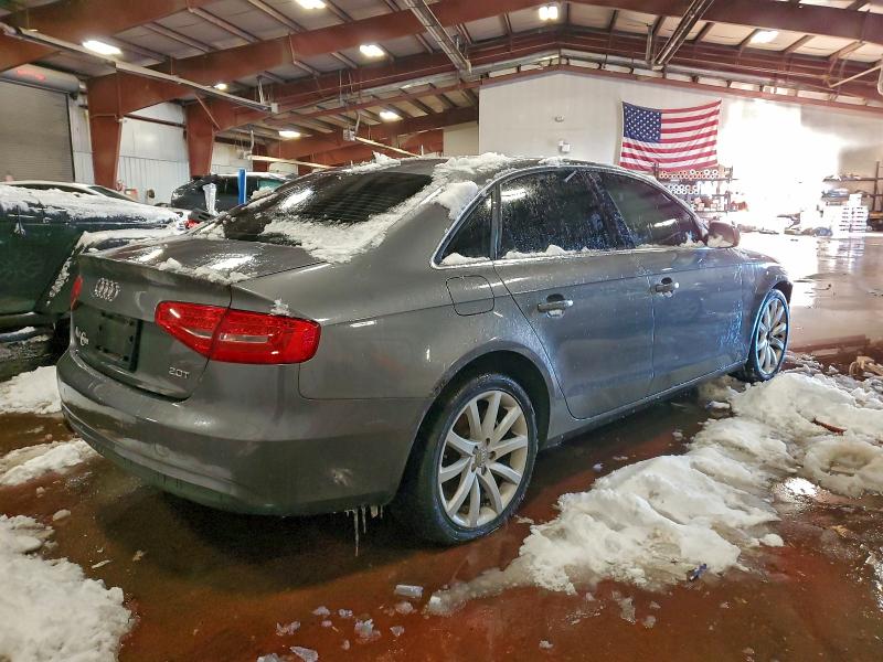 Photo 3 from auction – 2013 AUDI A4 PREMIUM with VIN WAUFFAFL6DN027421