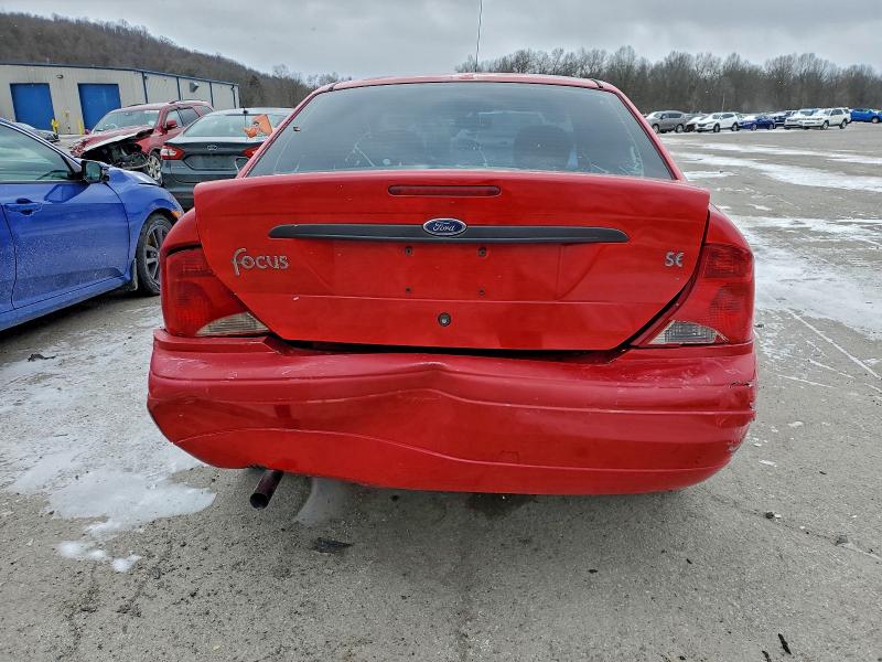 Photo 6 from auction – 2001 FORD FOCUS SE with VIN 1FAFP34381W327441
