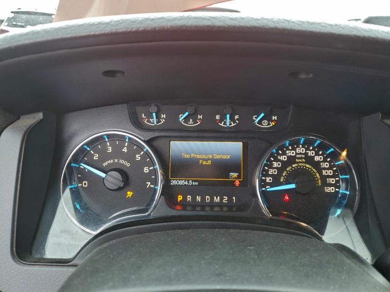 Foto 9 de la subasta – 2011 FORD F150 SUPER con VIN 1FTFW1EF3BFA21730