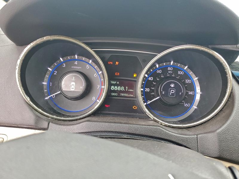Photo 9 from auction – 2013 HYUNDAI SONATA GLS with VIN 5NPEB4AC5DH503757