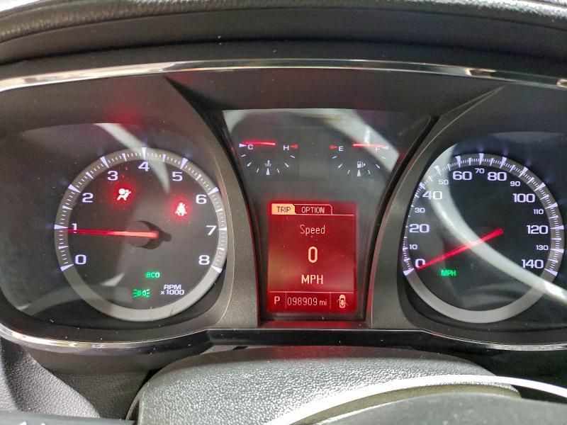Photo 9 from auction – 2014 GMC TERRAIN SL with VIN 2GKALREK2E6100923