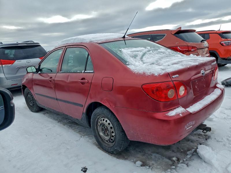 Photo 2 from auction – 2005 TOYOTA COROLLA CE with VIN 1NXBR32E05Z412617