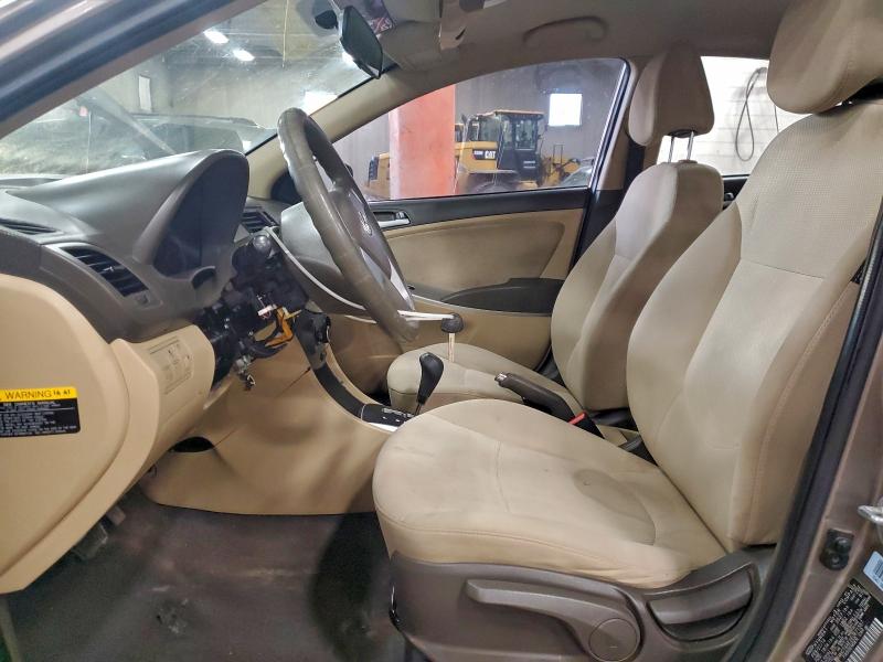 Photo 7 from auction – 2014 HYUNDAI ACCENT GLS with VIN KMHCT4AE2EU671557