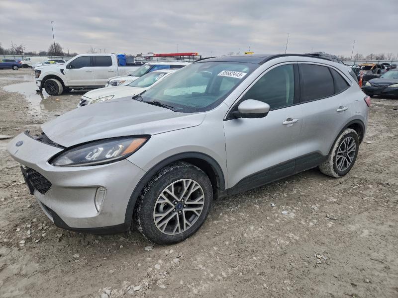 FORD ESCAPE SEL 2020 with VIN 1FMCU9H60LUB95377 - Photo from auction