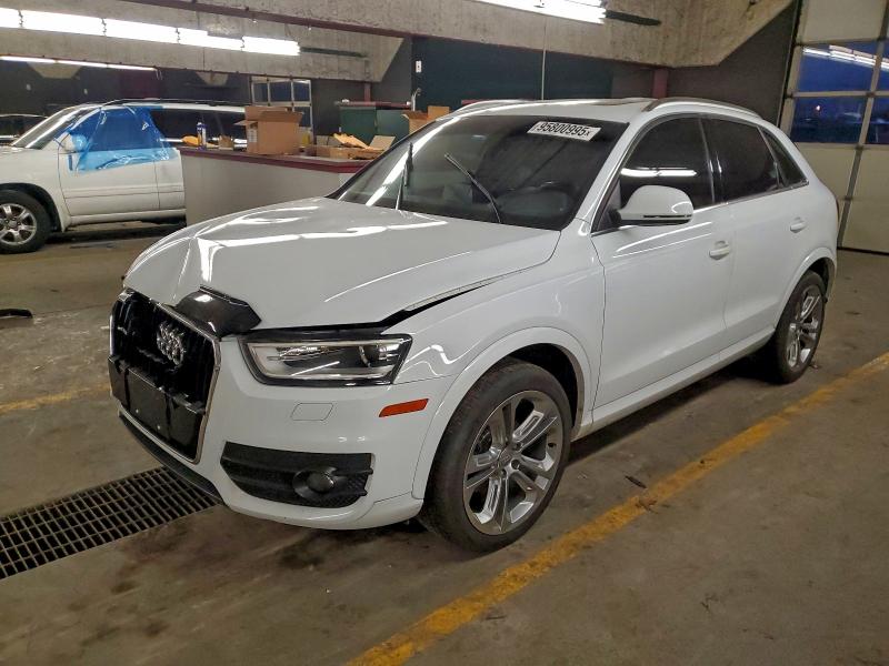 AUDI Q3 PRESTIG 2015 with VIN WA1GFCFS2FR008235 - Photo from auction