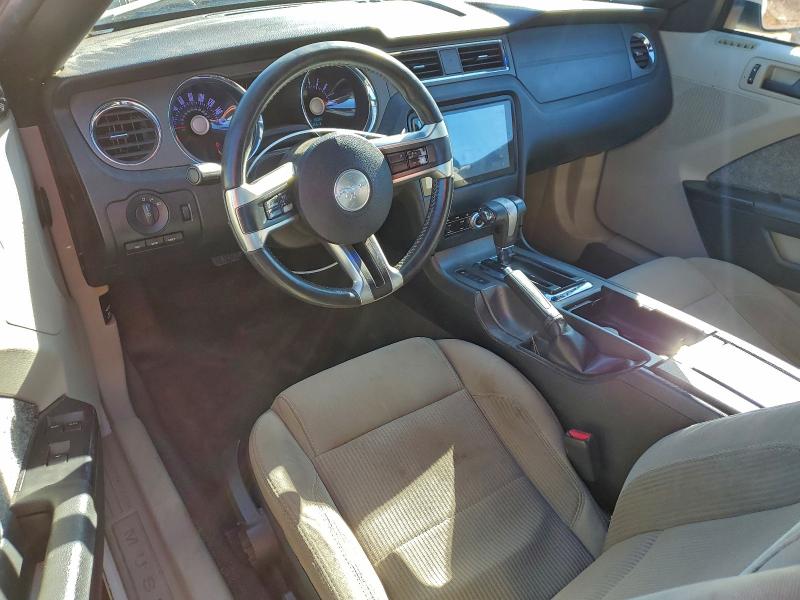 Photo 8 from auction – 2011 FORD MUSTANG with VIN 1ZVBP8EM2B5163539