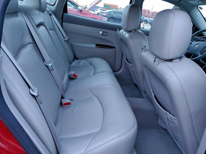 Photo 10 from auction – 2008 BUICK LACROSSE with VIN 2G4WD582581166219
