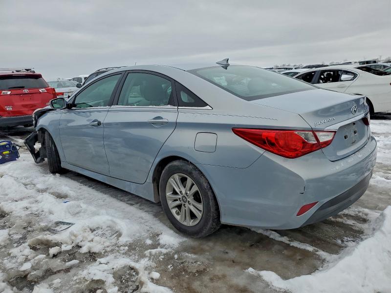 Photo 2 from auction – 2014 HYUNDAI SONATA GLS with VIN 5NPEB4AC3EH896479