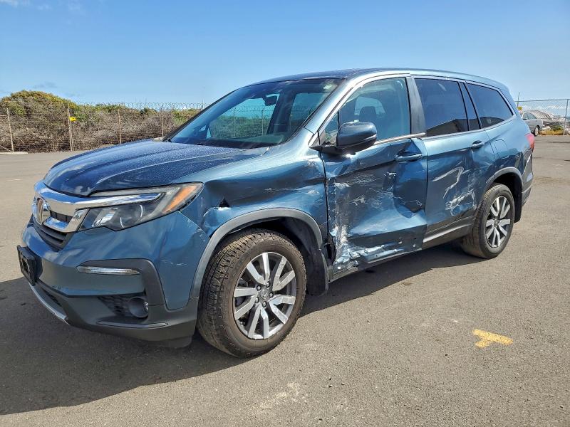 HONDA PILOT EXL 2019 with VIN 5FNYF6H58KB066644 - Photo from auction