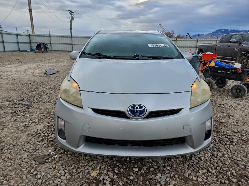 Photo 5 from auction – 2010 TOYOTA PRIUS with VIN JTDKN3DU9A0104027