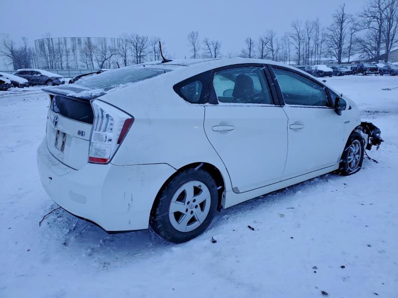 Photo 3 from auction – 2011 TOYOTA PRIUS with VIN JTDKN3DU0B1325396