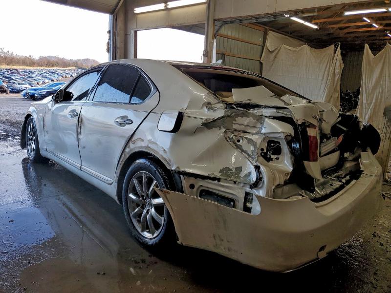 Photo 2 from auction – 2008 LEXUS LS 460 with VIN JTHBL46F585080041