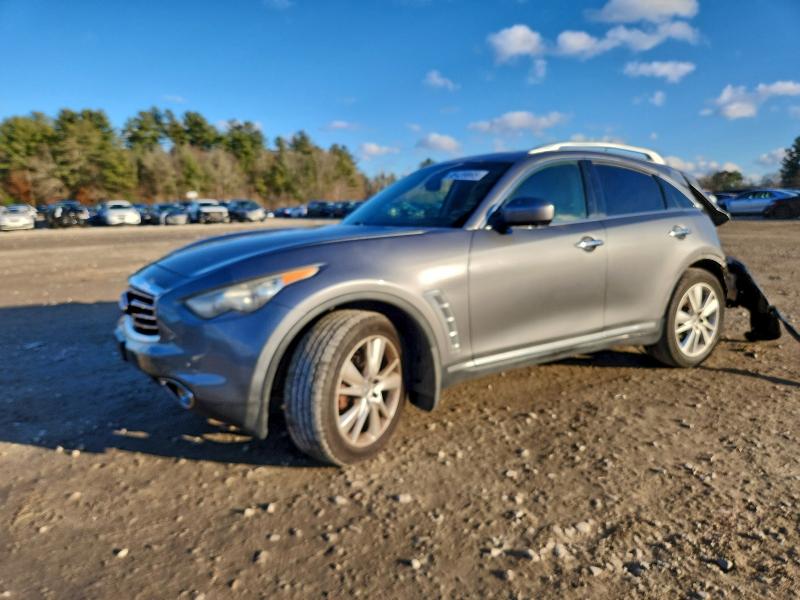 INFINITI FX35 2012 with VIN JN8AS1MW8CM154749 - Photo from auction