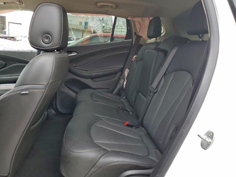 Photo 11 from auction – 2017 BUICK ENVISION E with VIN LRBFXBSA9HD005014