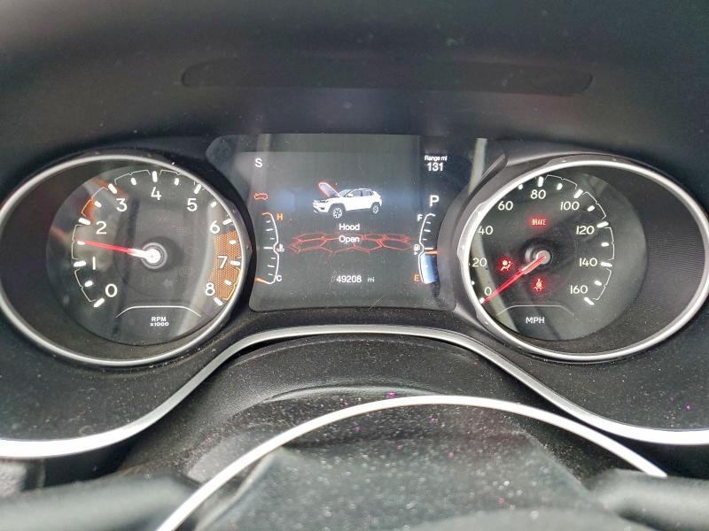 Photo 9 from auction – 2021 JEEP COMPASS LA with VIN 3C4NJCBB4MT556159