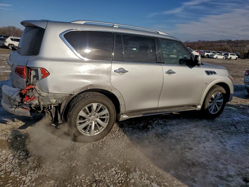 Photo 3 from auction – 2017 INFINITI QX80 BASE with VIN JN8AZ2NF8H9643050