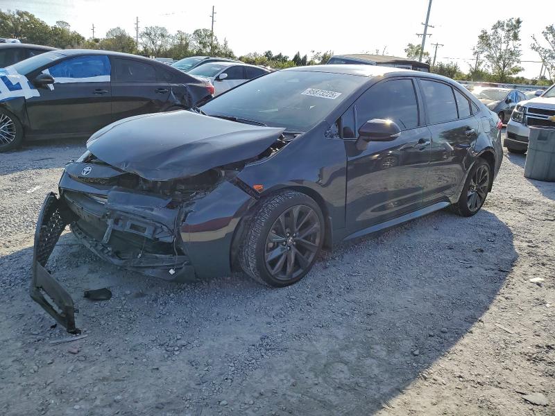 TOYOTA COROLLA SE 2024 with VIN 5YFS4MCE5RP210284 - Photo from auction