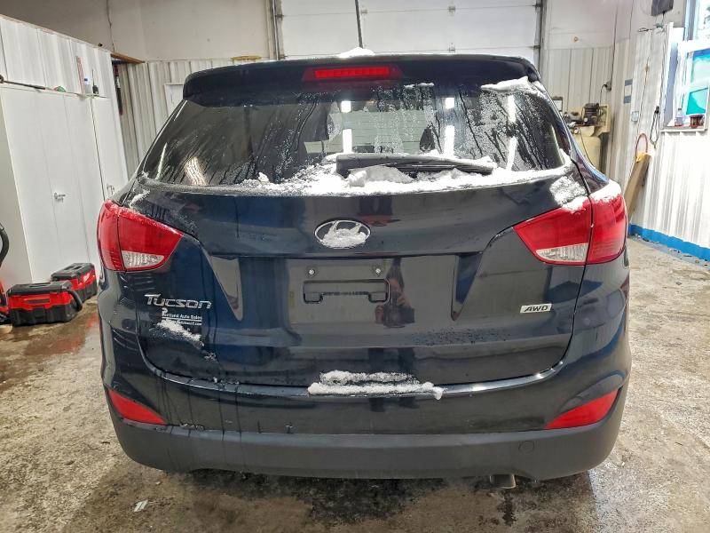 Photo 6 from auction – 2015 HYUNDAI TUCSON GLS with VIN KM8JTCAF5FU089335