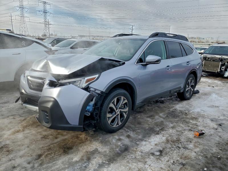 Photo 1 from auction – 2021 SUBARU OUTBACK LI with VIN 4S4BTANC4M3140089