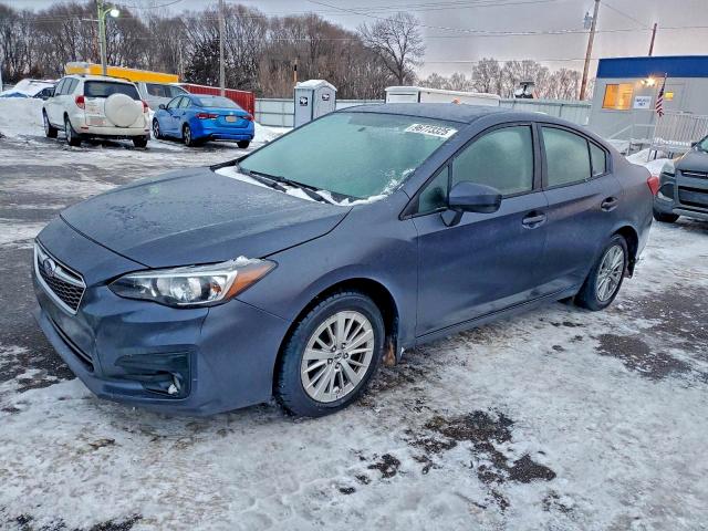 SUBARU IMPREZA PR 2017 with VIN 4S3GKAB6XH3611292 - Photo from auction