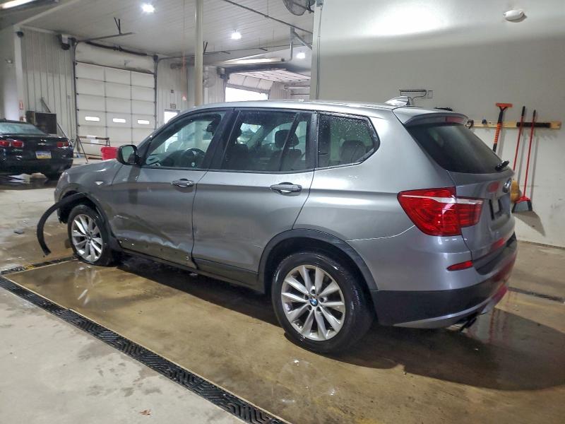 Photo 2 from auction – 2013 BMW X3 XDRIVE2 with VIN 5UXWX9C52D0A13096
