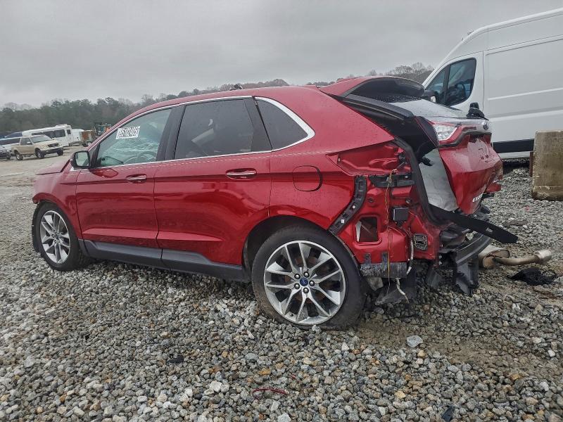 Photo 2 from auction – 2015 FORD EDGE TITAN with VIN 2FMPK3K99FBB58426