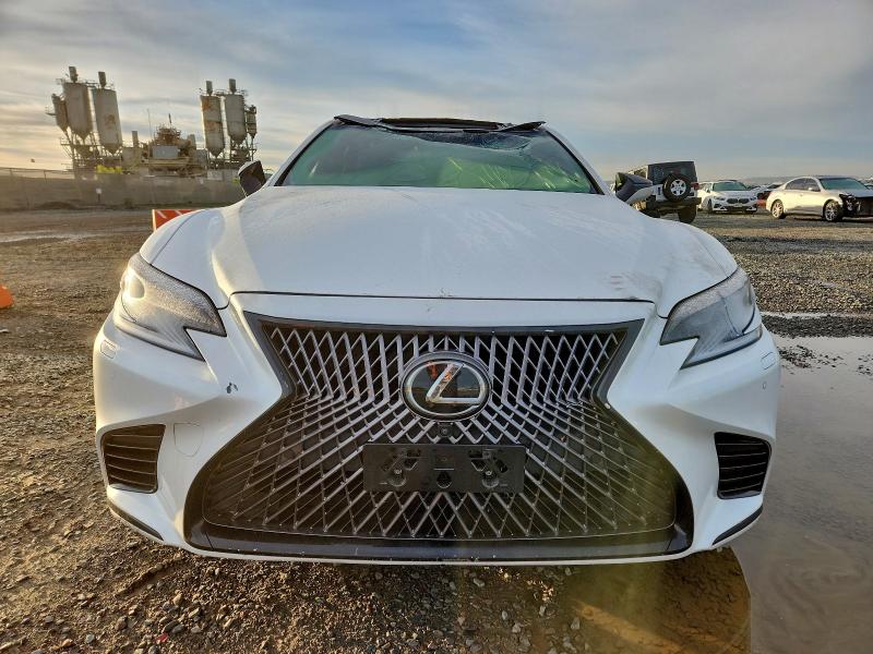Photo 5 from auction – 2020 LEXUS LS 500 BAS with VIN JTHD51FF4L5010444