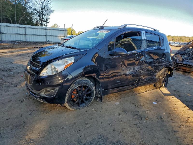 CHEVROLET SPARK 2LT 2013 with VIN KL8CF6S99DC573728 - Photo from auction