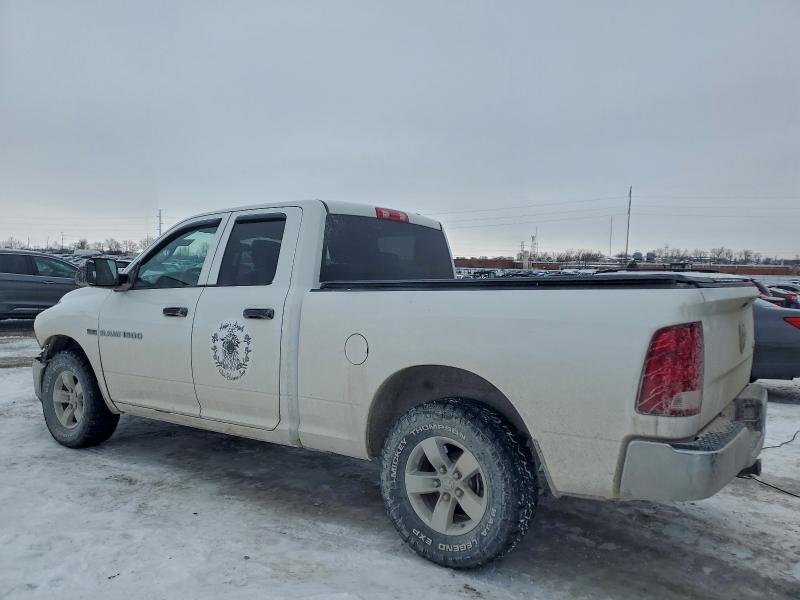 Photo 2 from auction – 2012 DODGE RAM 1500 S with VIN 1C6RD7FT2CS126222