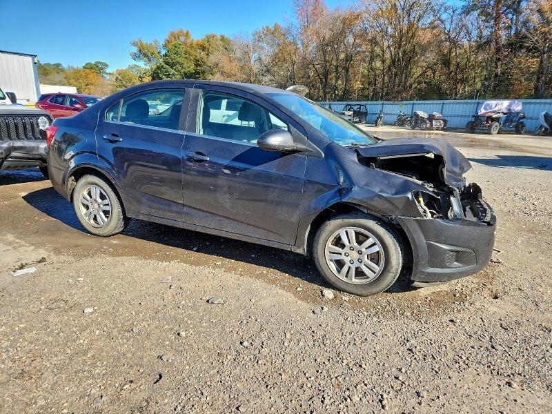 Photo 4 from auction – 2016 CHEVROLET SONIC LT with VIN 1G1JC5SHXG4116104